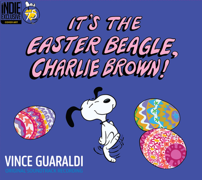Vince Guaraldi- It's The Easter Beagle, Charlie Brown (Original Soundtrack)