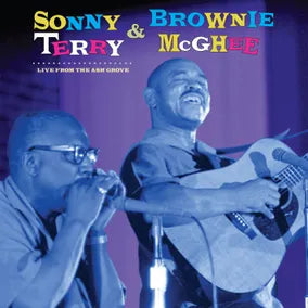 Sonny Terry & Brownie McGhee - Live From The Ash Grove