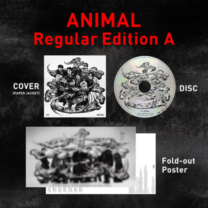 JO1- Animal: Regular Edition A