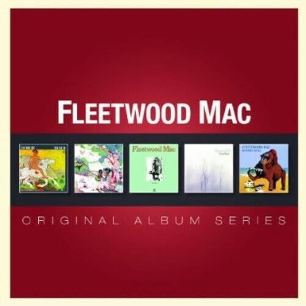 Fleetwood Mac- Original Album Series