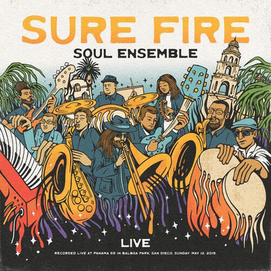 Sure Fire Soul Ensemble- Live At Panama 66