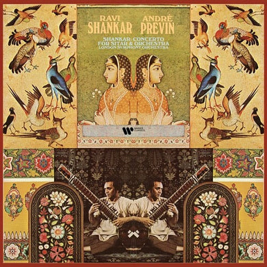 Ravi Shankar & André Previn- Concerto For Sitar & Orchestra