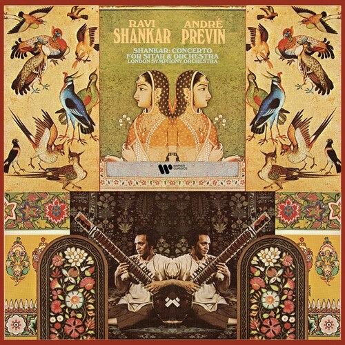 Ravi Shankar & André Previn- Concerto For Sitar & Orchestra