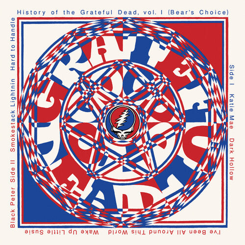 Grateful Dead- History Of The Grateful Dead Vol. 1 (Bear’s Choice) (50th Anniversary Edition)