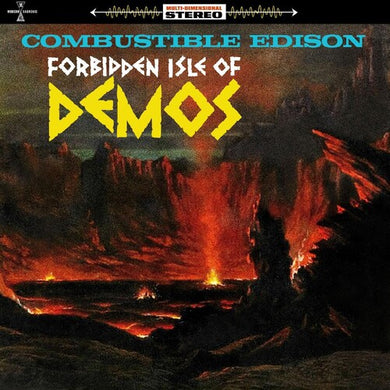 Combustible Edison- Forbidden Isle Of Demos