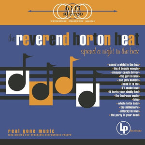 Reverend Horton Heat- Spend A Night In The Box