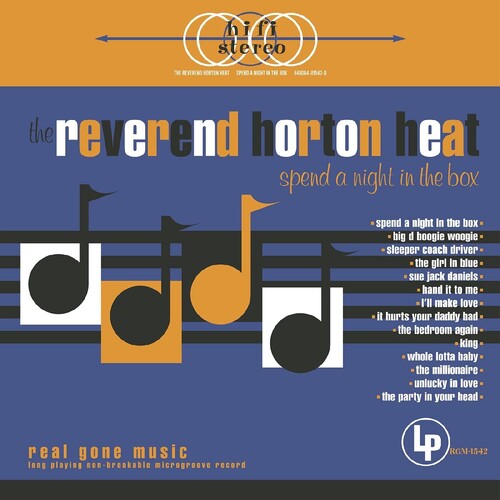 Reverend Horton Heat- Spend A Night In The Box