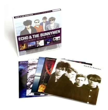 Echo & The Bunnymen- Original Album Series
