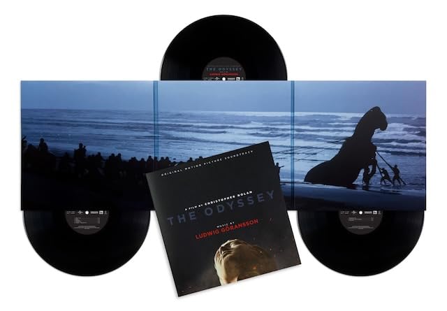 OST [Ludwig Goransson]- The Odyssey