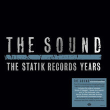 Load image into Gallery viewer, The Sound- Statik Records Years