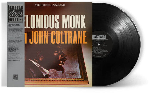 Thelonious Monk & John Coltrane- Thelonious Monk With John Coltrane