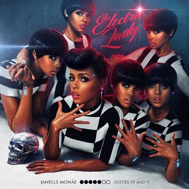 Janelle Monáe- The Electric Lady