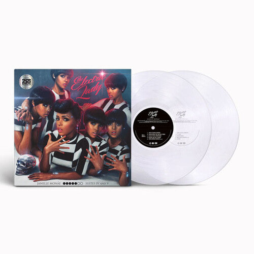 Janelle Monáe- The Electric Lady