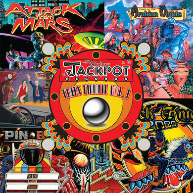 VA- Jackpot Plays Pinball Vol. 1 - Music From Original 80s/90s Bally/Williams Pinball Machines