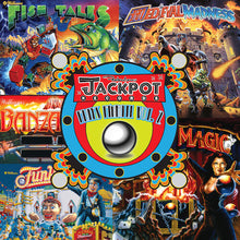 Load image into Gallery viewer, VA- Jackpot Plays Pinball Vol. 2 - Music From Original 80s/90s Bally/Williams Pinball Machines