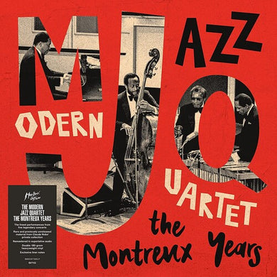 Modern Jazz Quartet- The Montreux Years