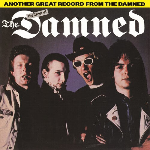 The Damned- The Best of the Damned (Another Great CD from The Damned)