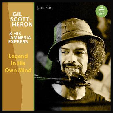 Gil Scott-Heron- Legend In His Own Mind