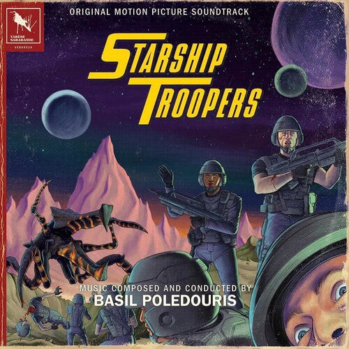 OST [Basil Poledouris]- Starship Troopers (Deluxe Edition)