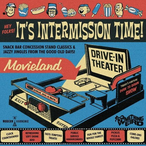 Something Weird- Hey Folks! It's Intermission Time!