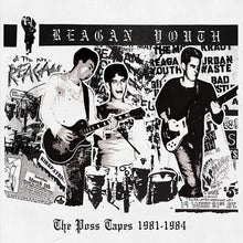 Load image into Gallery viewer, Reagan Youth- The Poss Tapes 1981-1983