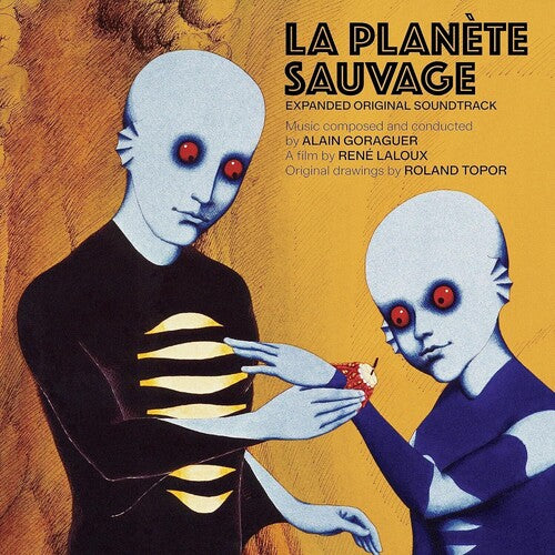 OST [Alain Goraguer]- La Planète Sauvage