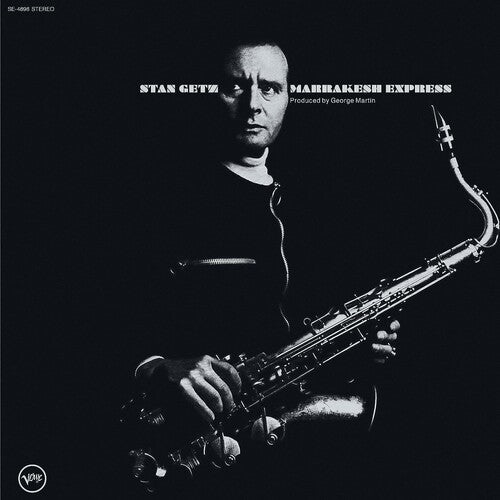 Stan Getz- Marrakesh Express (Verve By Request Series)