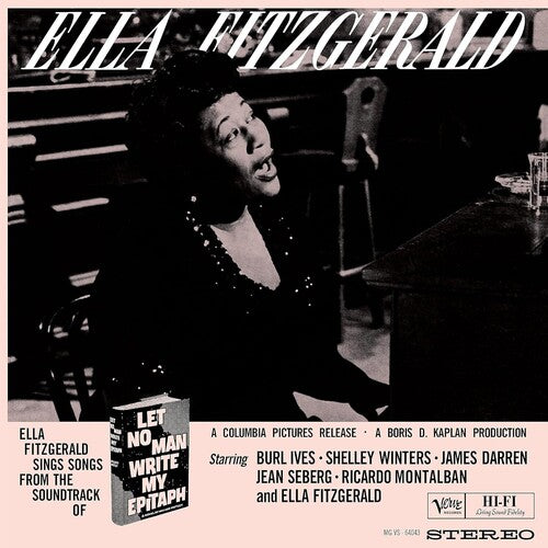 Ella Fitzgerald- Let No Man Write My Epitaph (Verve Acoustic Sounds Series)