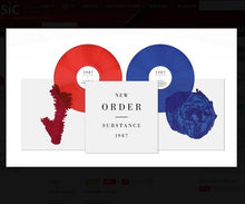 Load image into Gallery viewer, New Order- Substance 1987 (2023 Reissue)