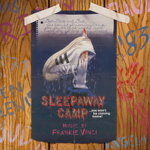 Load image into Gallery viewer, OST [Frankie Vinci]- Sleepaway Camp EP