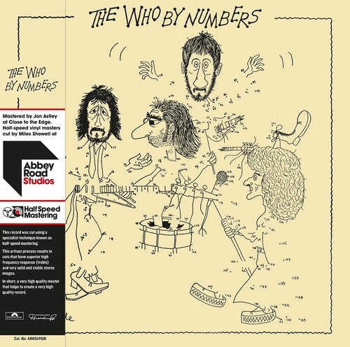 The Who- The Who By Numbers (Half-Speed Master)