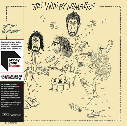 The Who- The Who By Numbers (Half-Speed Master)