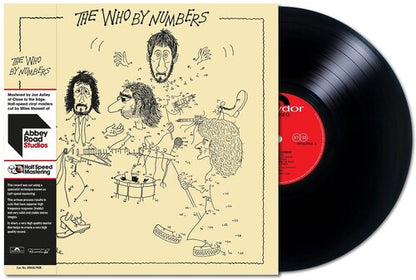 The Who- The Who By Numbers (Half-Speed Master)