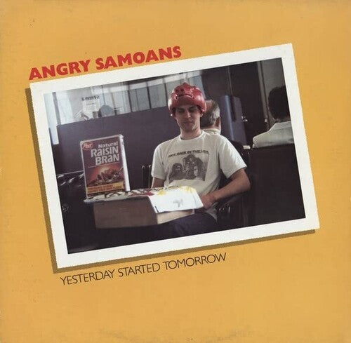 Angry Samoans- Yesterday Started