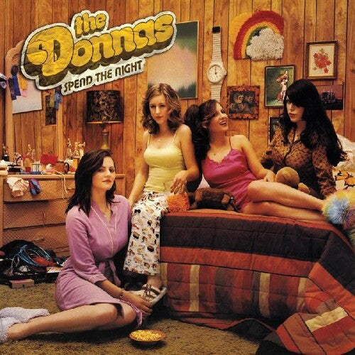 The Donnas- Spend The Night