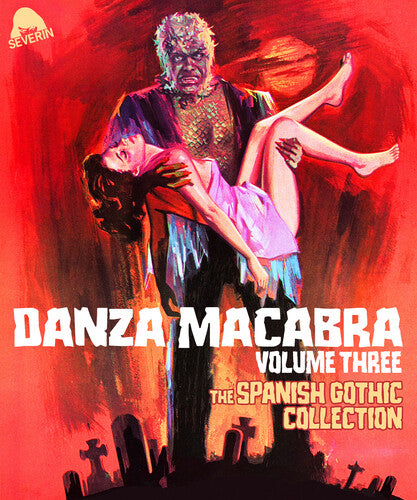 Motion Picture [Various] - Danza Macabra Volume Three: The Spanish Gothic Collection (Necrophagus / Cake of Blood / Cross of the Devil / The Night of the Walking Dead)