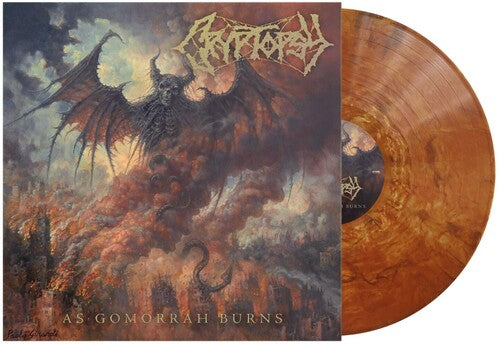 Cryptopsy - As Gomorrah Burns