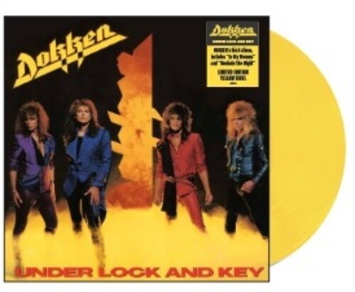 Dokken- Under Lock and Key