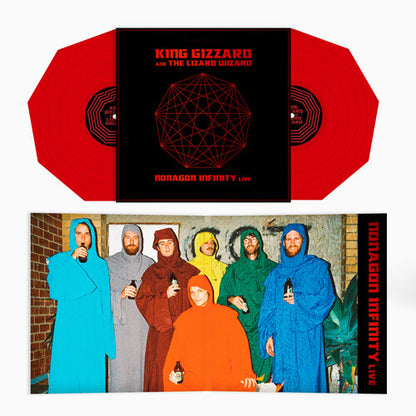 King Gizzard & The Lizard Wizard- Nonagon Infinity Live