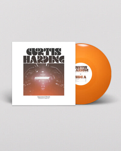 Curtis Harding - Departures & Arrivals: Adventures Of Captain Curt