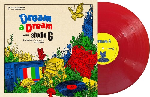 VA - Jazz Dispensary Presents: Dream A Dream With Studio G