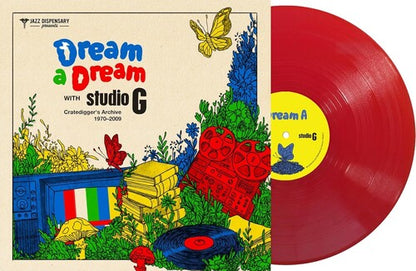 VA - Jazz Dispensary Presents: Dream A Dream With Studio G