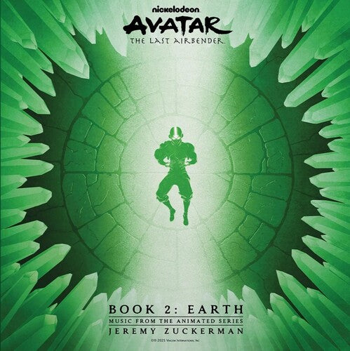 OST [Jeremy Zuckerman]- Avatar: The Last Airbender-Book 2: Earth (Music From The Animated Series)