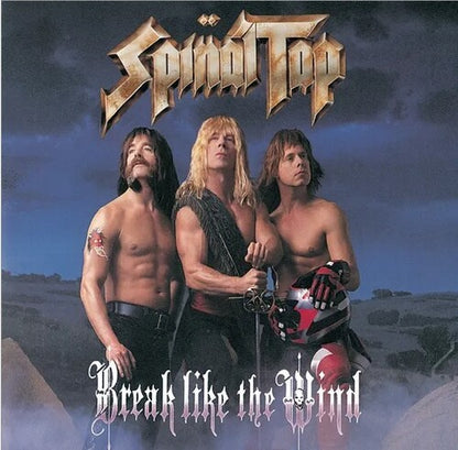 Spinal Tap - Break Like The Wind PREORDER OUT 9/5