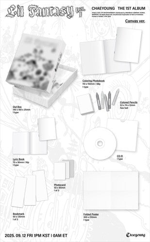 Chaeyoung - Lil Fantasy Vol. 1