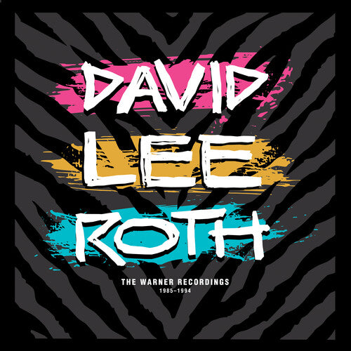 David Lee Roth - The Warner Recordings (1985-1994) PREORDER OUT 10/17