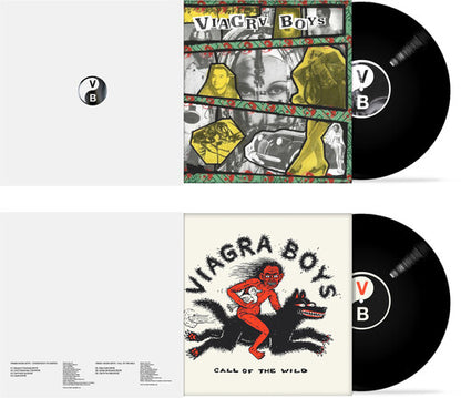 Viagra Boys - Consistency Of Energy / Call Of The Wild