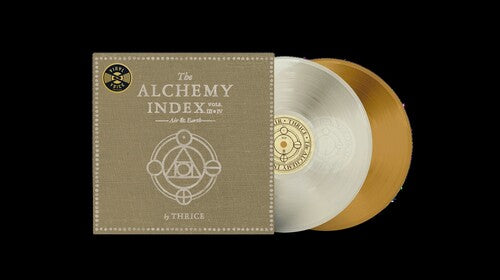 Thrice - The Alchemy Index, Vols. 3 & 4: Air & Earth