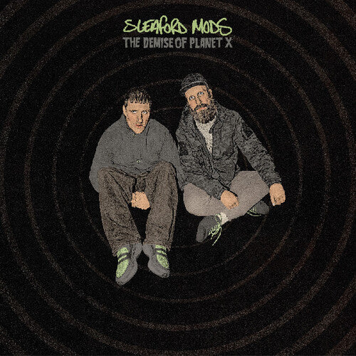 Sleaford Mods - The Demise Of Planet PREORDER OUT 1/16