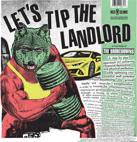 The Brokedowns- Let's Tip the Landlord